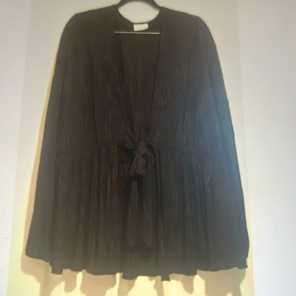 Women’s Shirt Kimono Size 1X Plus - Picture 2 of 5